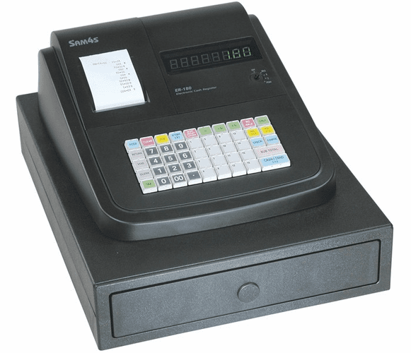 ER-180T Cash Register By SAM4s