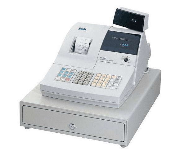 ER-290 Cash Register By SAM4s