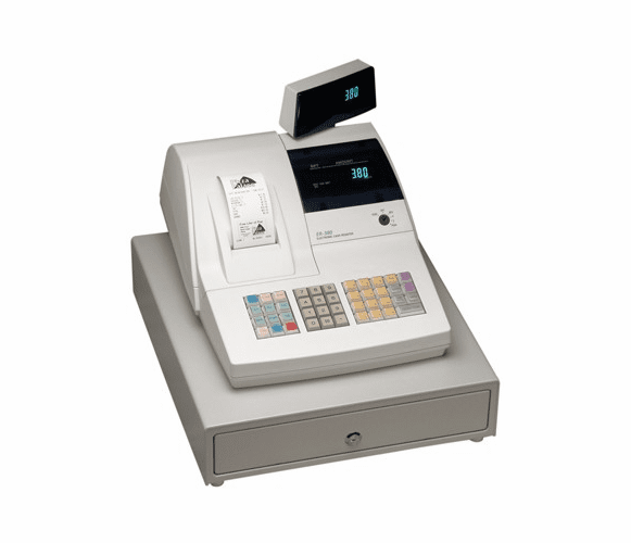 ER-380 Cash Register By SAM4s