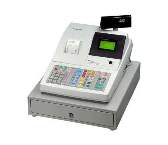 ER-650R Electronic Cash Register (raised keyboard) By SAM4s