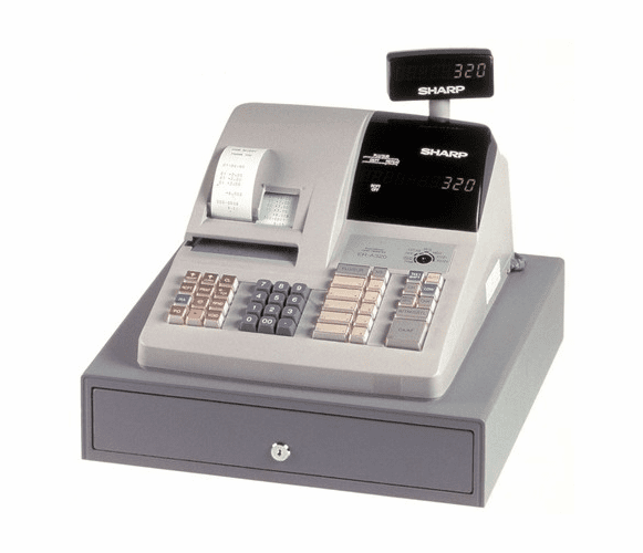 ERA320 Cash Register By Sharp