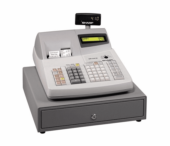 ERA410 Electronic Cash Register By Sharp