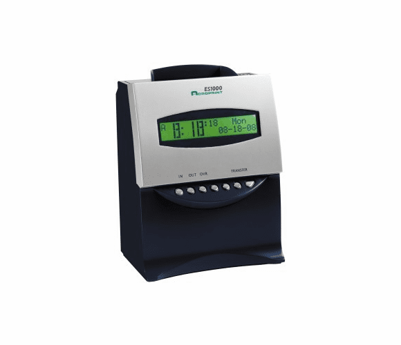 ES1000 Atomic Totalizing Payroll Recorder By Acroprint
