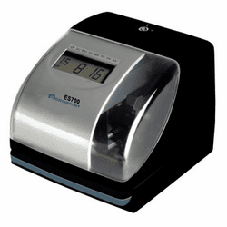 ES700 Atomic Side-Printing Electronic Time Clock By Acroprint