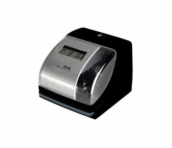 ES700 Atomic Side-Printing Electronic Time Clock By Acroprint
