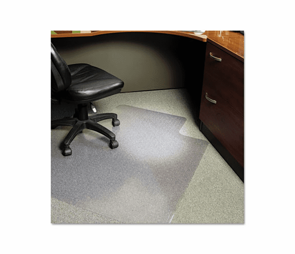 ESR120023 36 x 48 Lip Chair Mat, Task Series AnchorBar for Carpet up to 1/4" By E.S. ROBBINS