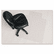 ESR121204 ecoKLEER Chair Mat, 45 x 53, 25 x 12 Lip, For Loop Berber Carpet, Clear By E.S. ROBBINS