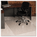 ESR121302 ecoKLEER Chair Mat, 46 x 60, No Lip, For Loop Berber Carpet, Clear By E.S. ROBBINS