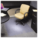 ESR122371 46x60 Rectangle Chair Mat, Professional Series AnchorBar  for Carpet up to 3/4" By E.S. ROBBINS