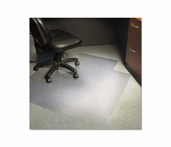 ESR128073 36x48 Lip Chair Mat, Multi-Task Series AnchorBar for Carpet up to 3/8" By E.S. ROBBINS