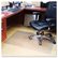 ESR130082 Foldable 36x48 Rectangle Chair Mat, Task Series for Hard Floors By E.S. ROBBINS