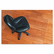 ESR131204 ecoKLEER Chair Mat, 45 x 53, 25 x 12 Lip, For Hard Floors, Clear By E.S. ROBBINS