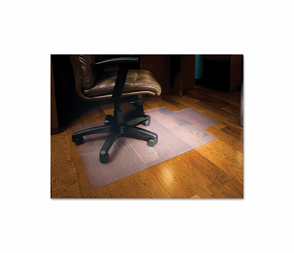 ESR132123 45x53 Lip Chair Mat, Multi-Task Series for Hard Floors, Heavier Use By E.S. ROBBINS