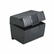 ESS01461 Plastic Index Card Flip Top File Box Holds 400 4 x 6 Cards, Matte Black By ESSELTE PENDAFLEX CORP.