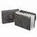 ESS02327 Sliding Cover Expanding File, 13 Pockets, Letter, Black By ESSELTE PENDAFLEX CORP.