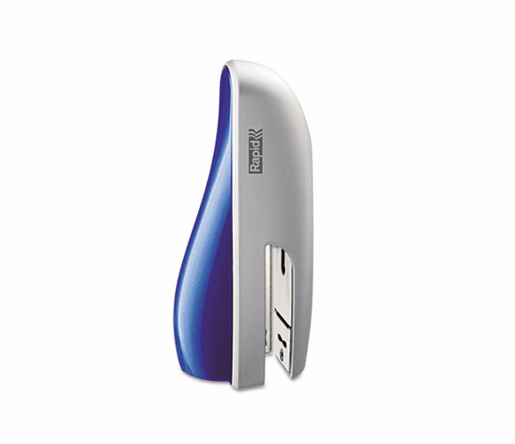 ESS02885 Allura Stand Up Stapler, 25-Sheet Capacity, Crystal Blue By ESSELTE PENDAFLEX CORP.