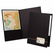 ESS04161 Monogram Series Business Portfolio, Premium Cover Stock, Black/Gold, 4/Pack By ESSELTE PENDAFLEX CORP.