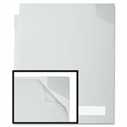 ESS10023 I-Organize Extra Capacity Document Sleeve, Poly, Letter, Clear By ESSELTE PENDAFLEX CORP.