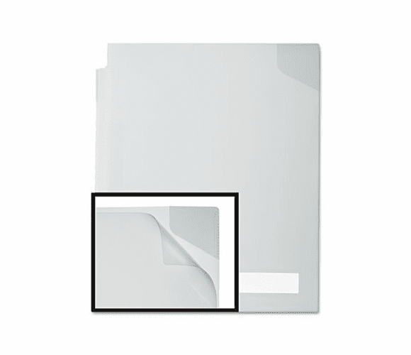 ESS10023 I-Organize Extra Capacity Document Sleeve, Poly, Letter, Clear By ESSELTE PENDAFLEX CORP.
