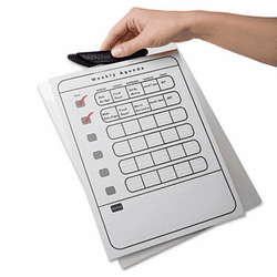 ESS10031 I-Organize Clipboard, Holds Form 8-1/2 x 11, Clear By ESSELTE PENDAFLEX CORP.