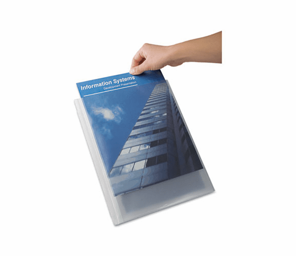 ESS10041 I-Organize Display Book, Five Pockets, Letter Size, Clear By ESSELTE PENDAFLEX CORP.