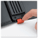 ESS10044 I-Organize Presentation Binder, Four Storage Channels, Letter Size, Black By ESSELTE PENDAFLEX CORP.