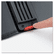 ESS10044 I-Organize Presentation Binder, Four Storage Channels, Letter Size, Black By ESSELTE PENDAFLEX CORP.
