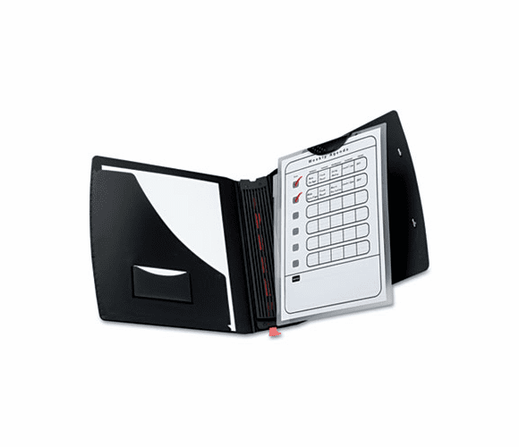 ESS10045 I-Organize Storage Binder, Eight Storage Channels, Letter Size, Black By ESSELTE PENDAFLEX CORP.