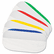 ESS10048 I Organize Indexing Tabs, 2 x 1, Clear, 24/PK By ESSELTE PENDAFLEX CORP.
