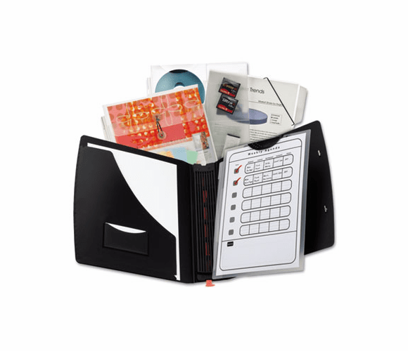 ESS10049 I-Organize Starter Kit, Letter, Black By ESSELTE PENDAFLEX CORP.