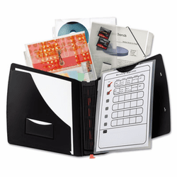 ESS10049 I-Organize Starter Kit, Letter, Black By ESSELTE PENDAFLEX CORP.