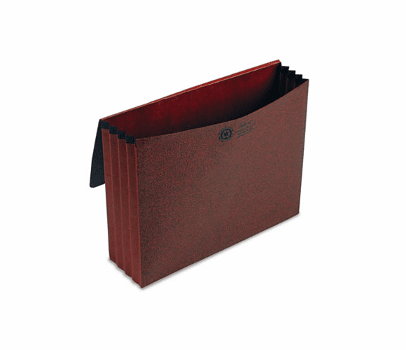 ESS1053ELOX 3 1/2 Inch Expansion Standard Wallet, Red Fiber, Letter, Red By ESSELTE PENDAFLEX CORP.