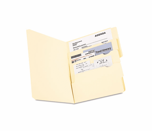 ESS10770 Divide it Up File Folder, Mulit Section, Letter, Manila By ESSELTE PENDAFLEX CORP.