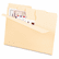 ESS10770 Divide it Up File Folder, Mulit Section, Letter, Manila By ESSELTE PENDAFLEX CORP.