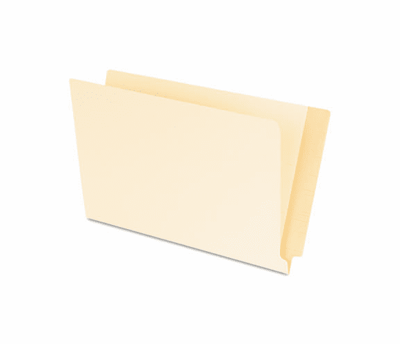 ESS11038 Laminated Shelf File Folders, Straight Cut End Tab, 11 Point Legal, 100/Box By ESSELTE PENDAFLEX CORP.