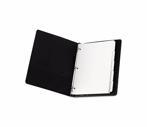 ESS11313 Custom Dividers, Self-Stick Tab Labels, 5-Tab, Letter, White, 5 Sets By ESSELTE PENDAFLEX CORP.