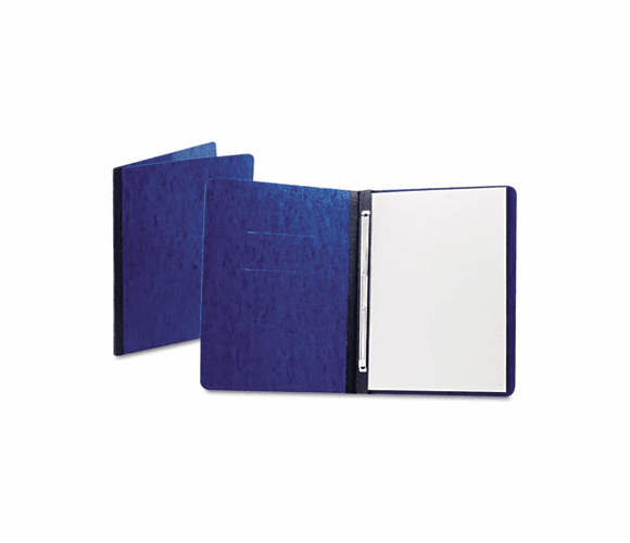 ESS12702 PressGuard Report Cover, Prong Clip, Letter, 3" Capacity, Dark Blue By ESSELTE PENDAFLEX CORP.