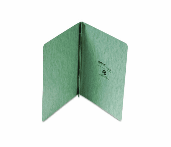 ESS12703 PressGuard Report Cover, Prong Clip, Letter, 3" Capacity, Light Green By ESSELTE PENDAFLEX CORP.