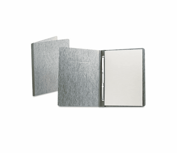 ESS12705 PressGuard Coated Cover, Prong Clip, Letter, 3" Capacity, Gray By ESSELTE PENDAFLEX CORP.
