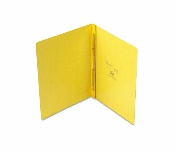 ESS12709 PressGuard Report Cover, Prong Clip, Letter, 3" Capacity, Yellow By ESSELTE PENDAFLEX CORP.