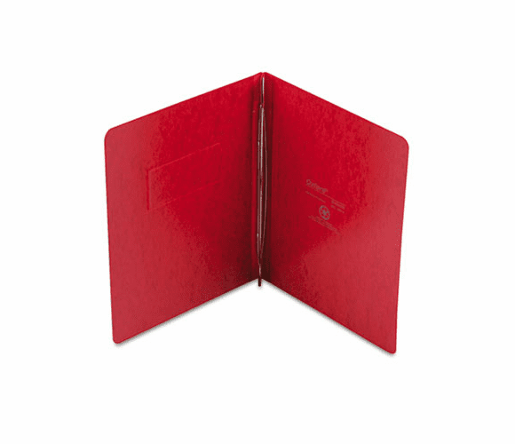ESS12711 PressGuard Coated Cover, Prong Clip, Letter, 3" Capacity, Executive Red By ESSELTE PENDAFLEX CORP.
