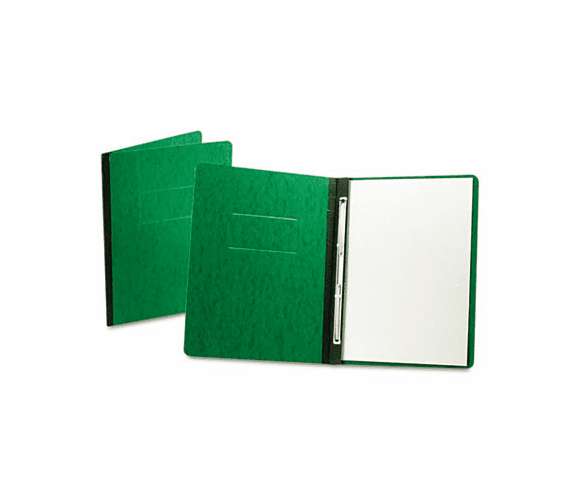 ESS12717 PressGuard Report Cover, Prong Clip, Letter, 3" Capacity, Dark Green By ESSELTE PENDAFLEX CORP.