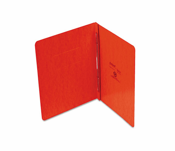 ESS12731 PressGuard Report Cover, Prong Clip, Letter, 3" Capacity, Tangerine By ESSELTE PENDAFLEX CORP.
