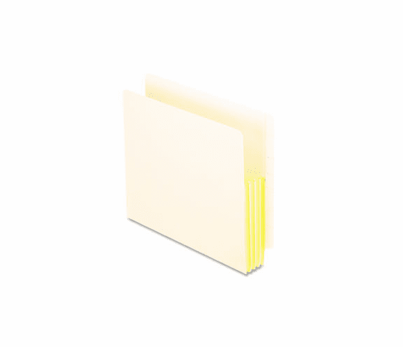 ESS12823 Five Inch Expansion File, 10 Pockets, Straight Cut, Manila, Letter, 10/Box By ESSELTE PENDAFLEX CORP.