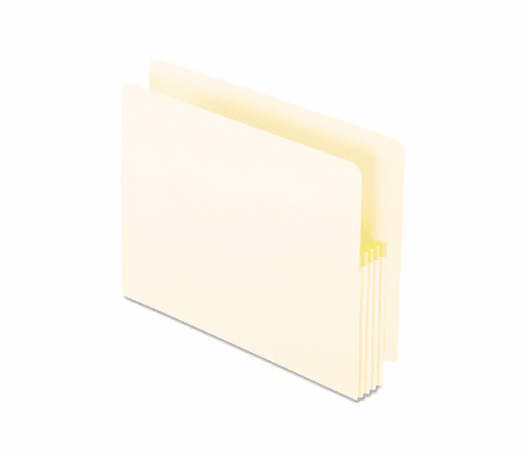 ESS12832 Convertible File, Straight Cut, 3 1/2 Inch Expansion, Letter, Manila, 25/Box By ESSELTE PENDAFLEX CORP.
