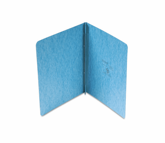 ESS12901 Pressboard Report Cover, Prong Clip, Letter, 3" Capacity, Light Blue By ESSELTE PENDAFLEX CORP.