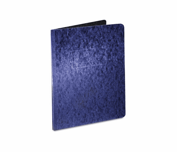 ESS12902 Pressboard Report Cover, Prong Clip, Letter, 3" Capacity, Dark Blue By ESSELTE PENDAFLEX CORP.