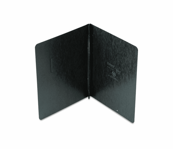 ESS12906 Pressboard Report Cover, Prong Clip, Letter, 3" Capacity, Black By ESSELTE PENDAFLEX CORP.