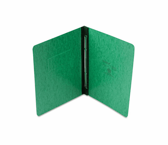 ESS12917 Pressboard Report Cover, Prong Clip, Letter, 3" Capacity, Dark Green By ESSELTE PENDAFLEX CORP.