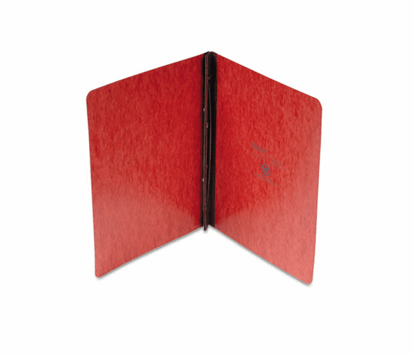 ESS12934 Pressboard Report Cover, Prong Clip, Letter, 3" Capacity, Red By ESSELTE PENDAFLEX CORP.